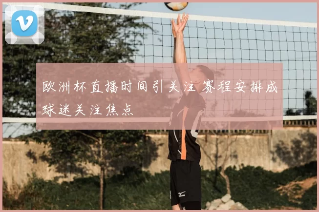 欧洲杯直播时间引关注 赛程安排成球迷关注焦点