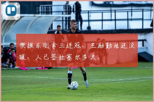 樊振东刚拿三连冠,王励勤话还没暖,人已签杜塞尔多夫。