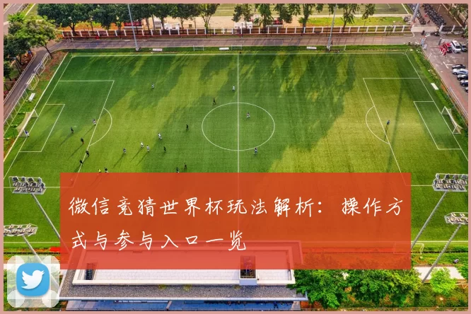 微信竞猜世界杯玩法解析:操作方式与参与入口一览