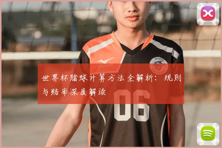 世界杯赌球计算方法全解析：规则与赔率深度解读