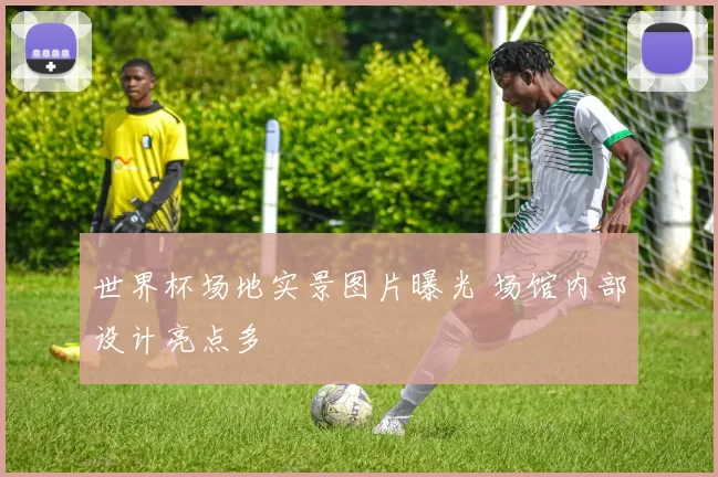 世界杯场地实景图片曝光 场馆内部设计亮点多